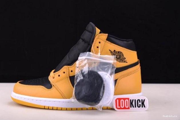 One Kick OG Retro Air Pollen 1 High Jordan 555088-701 0710